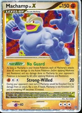 machamp lv x 98/100|Machamp LV.X 98/100 .